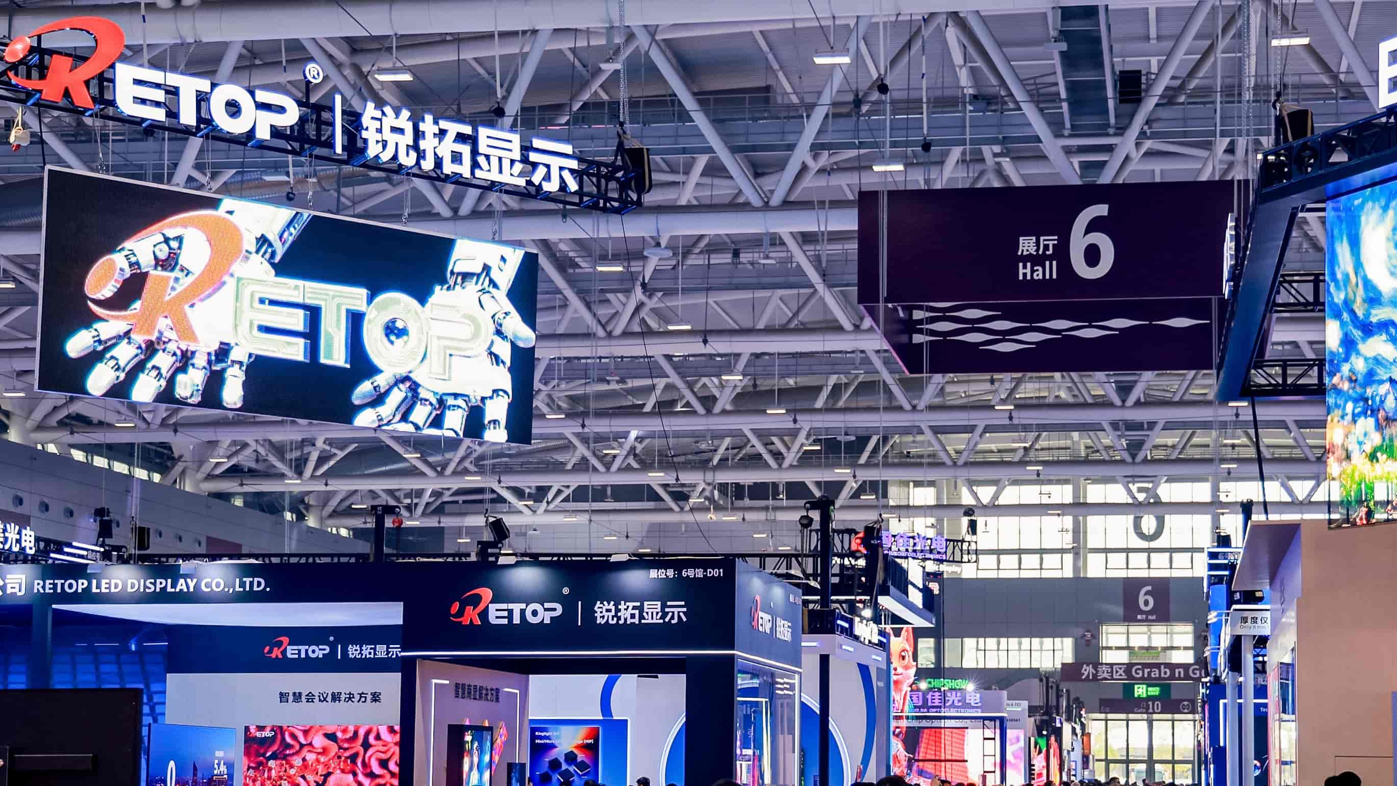 ISLE2026 | 乐鱼com显示现场直击，点亮多元显示场景